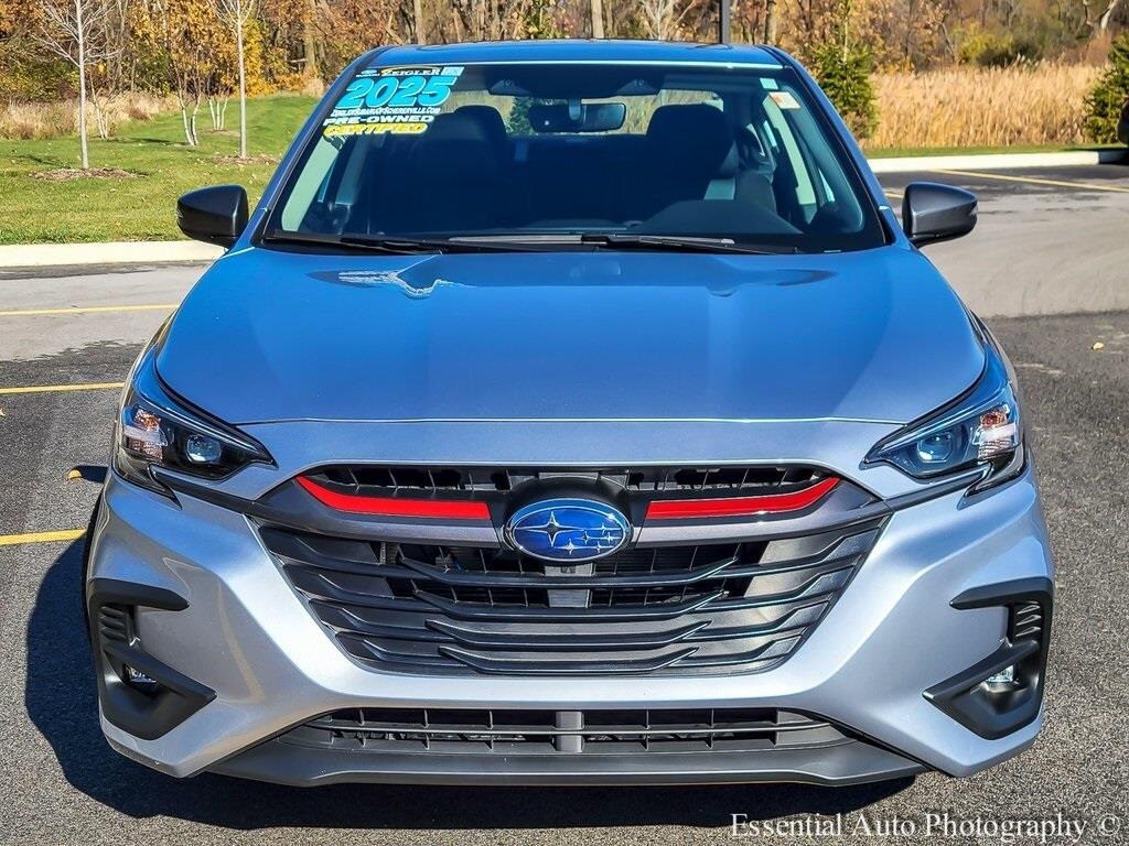 Certified 2025 Subaru Legacy Sport Sedan