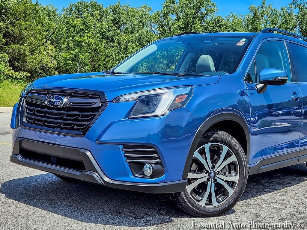 Used 2022 Subaru Forester Limited SUV