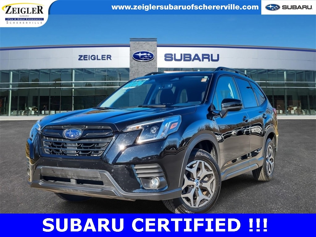 2024 Subaru Forester Premium's photo