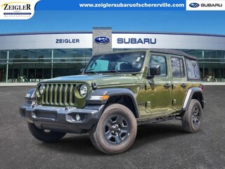 Used 2023 Jeep Wrangler 4-DOOR SPORT 4X4 SUV for sale in Grandville