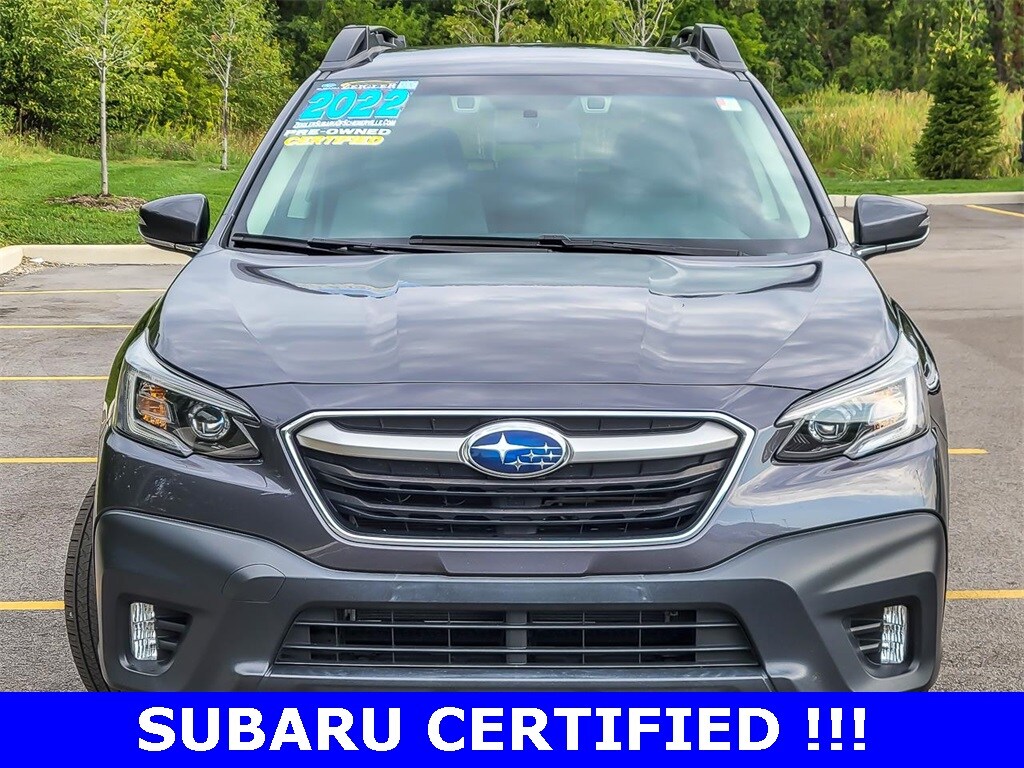2022 Subaru Outback Premium photo 2