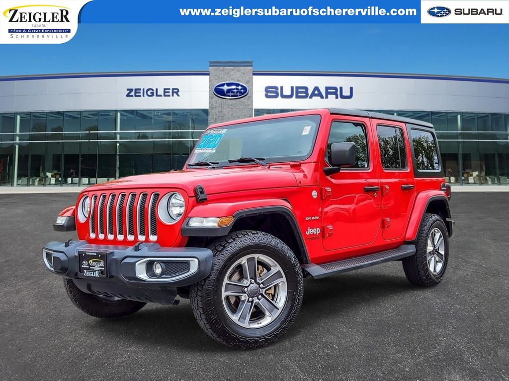 2020 Jeep Wrangler Unlimited