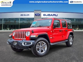 Used 2020 Jeep Wrangler Unlimited Sahara SUV for sale in Grandville