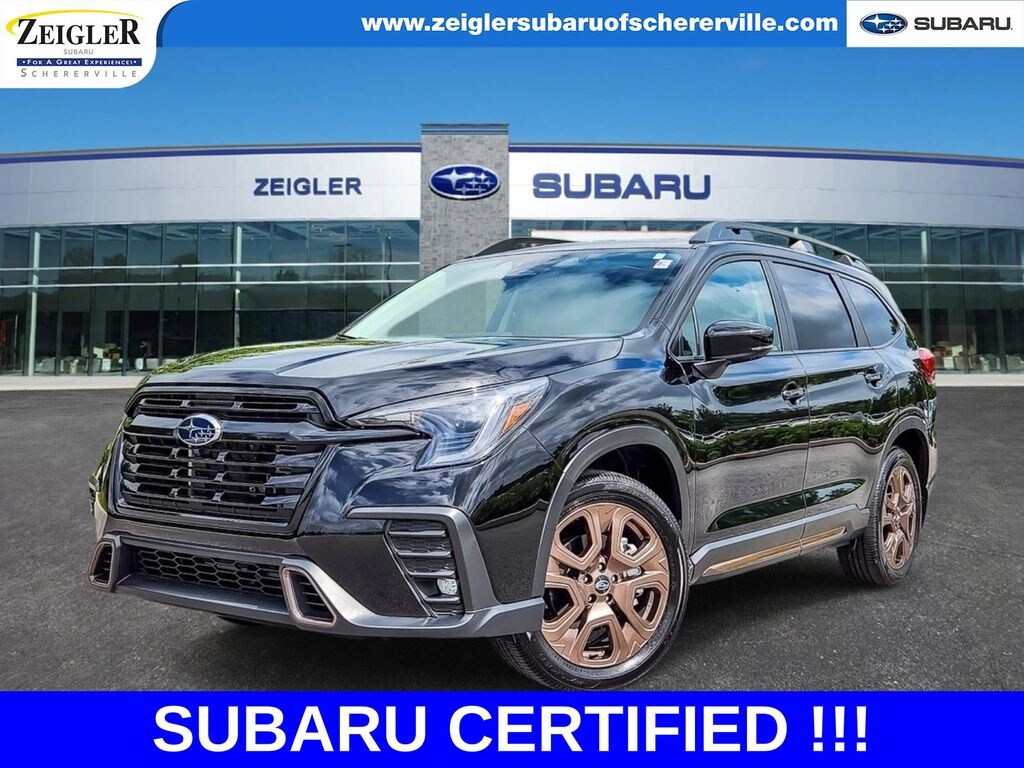 Certified 2026 Subaru Ascent Limited Bronze Edition 7-Passenger SUV
