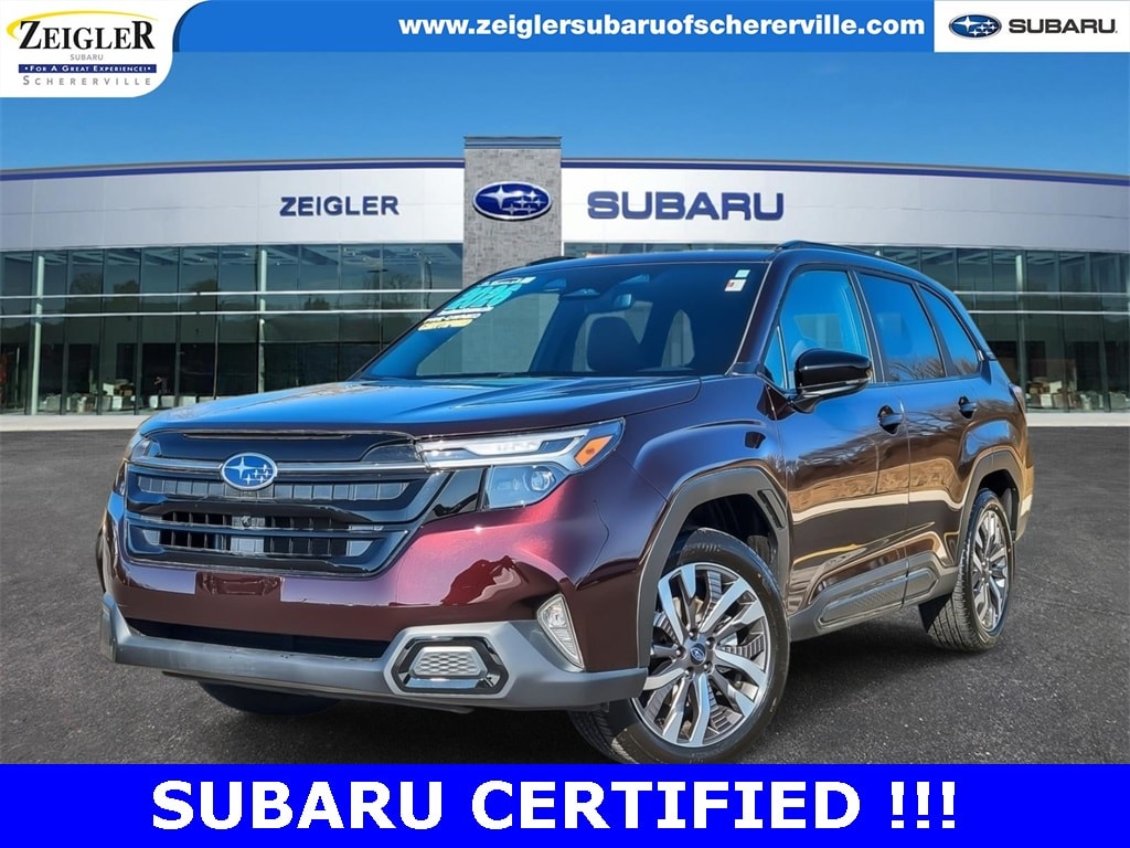 2026 SUBARU FORESTER - Image 1