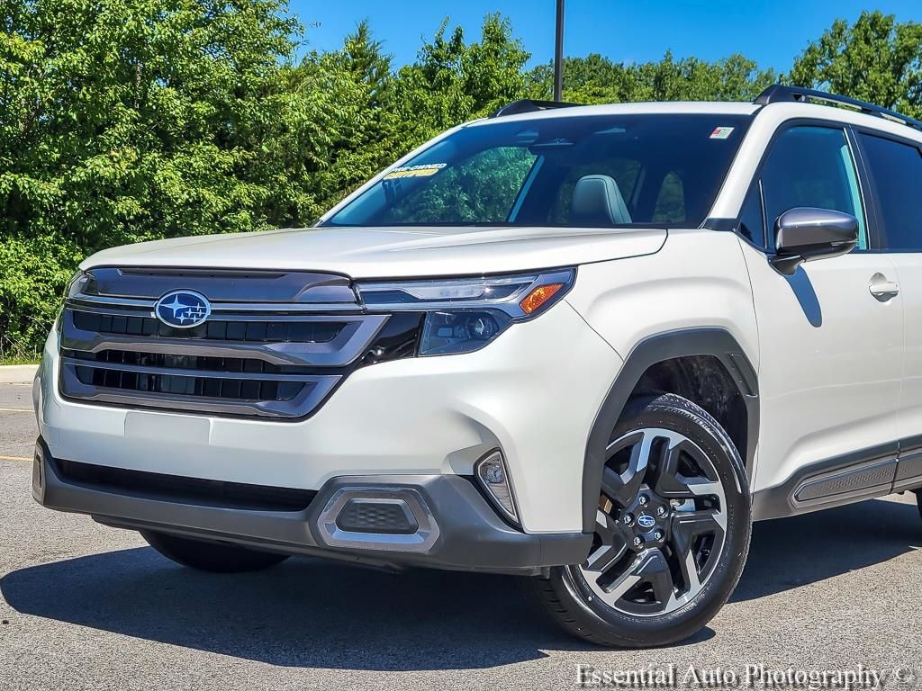 Certified 2026 Subaru Forester Limited SUV