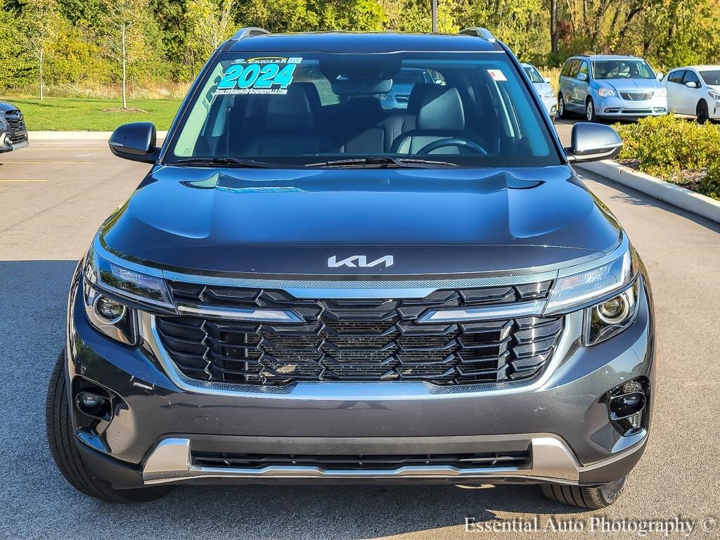2024 Kia Seltos EX photo 4