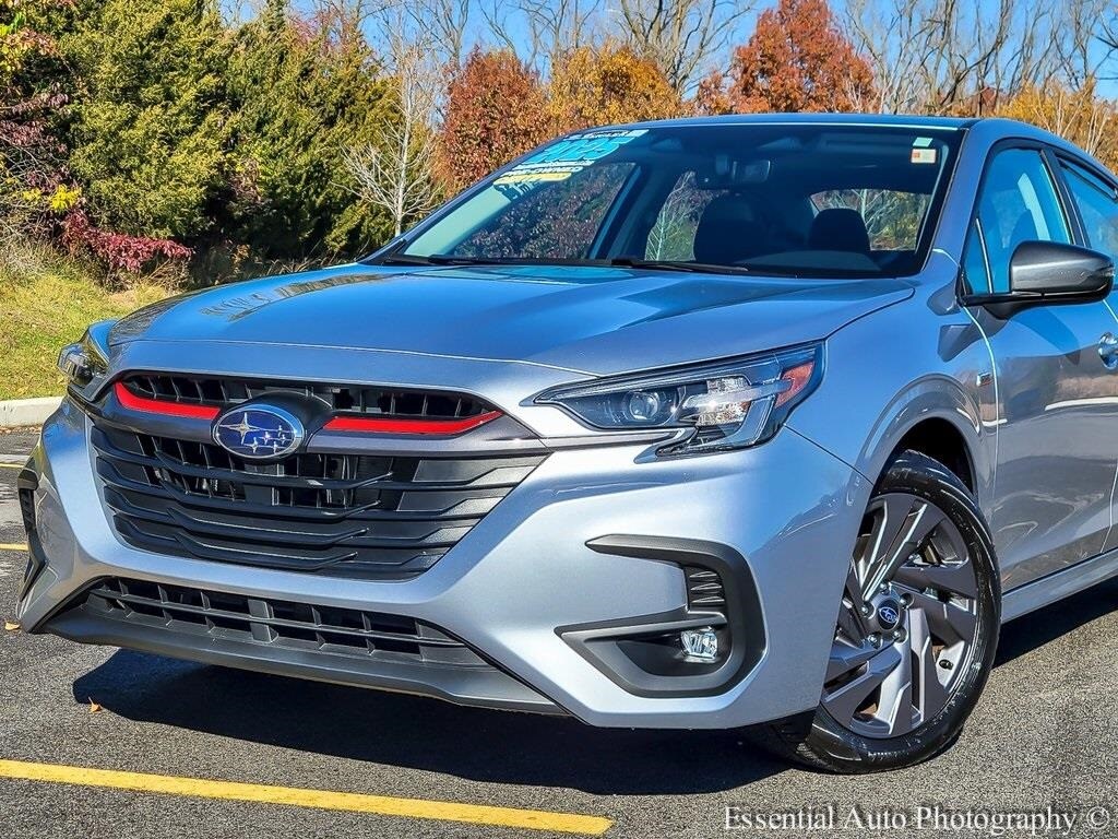 Certified 2025 Subaru Legacy Sport Sedan