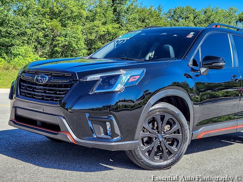 Used 2023 Subaru Forester Sport SUV