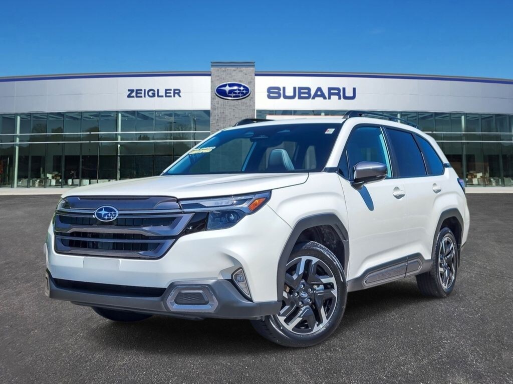 Certified 2026 Subaru Forester Limited SUV