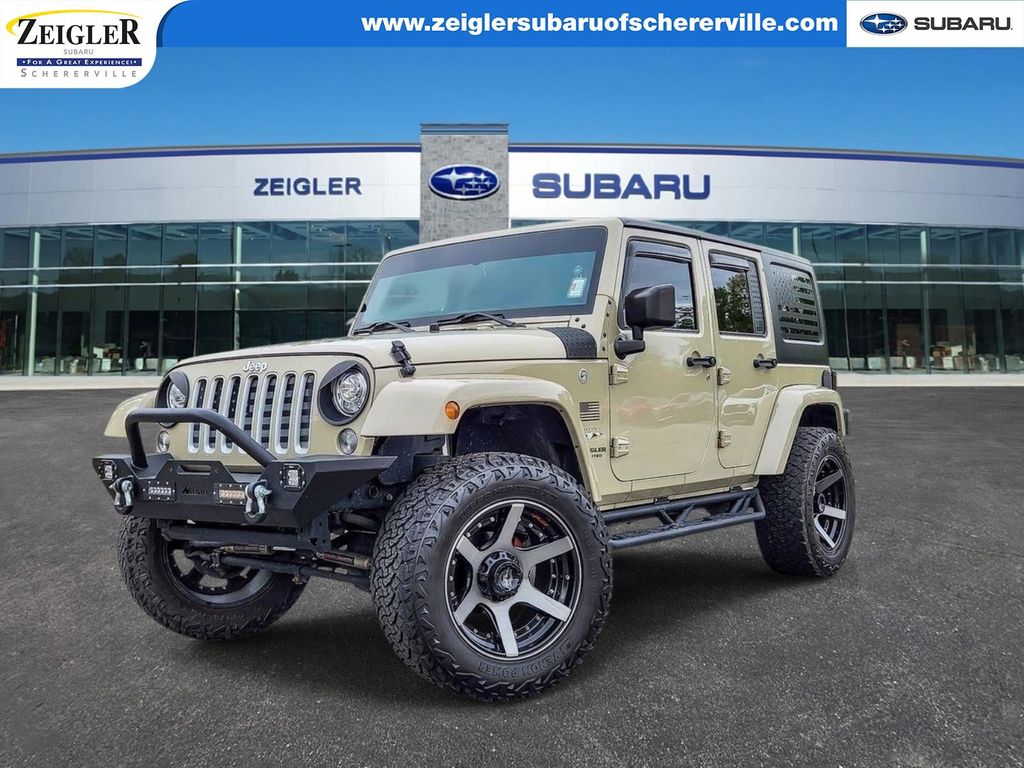 2017 Jeep Wrangler Sahara's photo