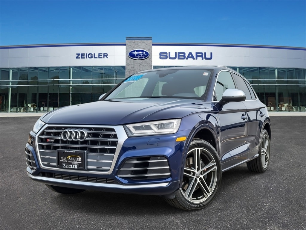 2018 Audi SQ5 Premium Plus's photo