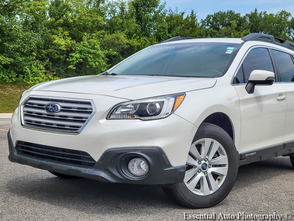 Used 2015 Subaru Outback Premium with VIN 4S4BSBFC3F3226617 for sale in Crown Point, IN