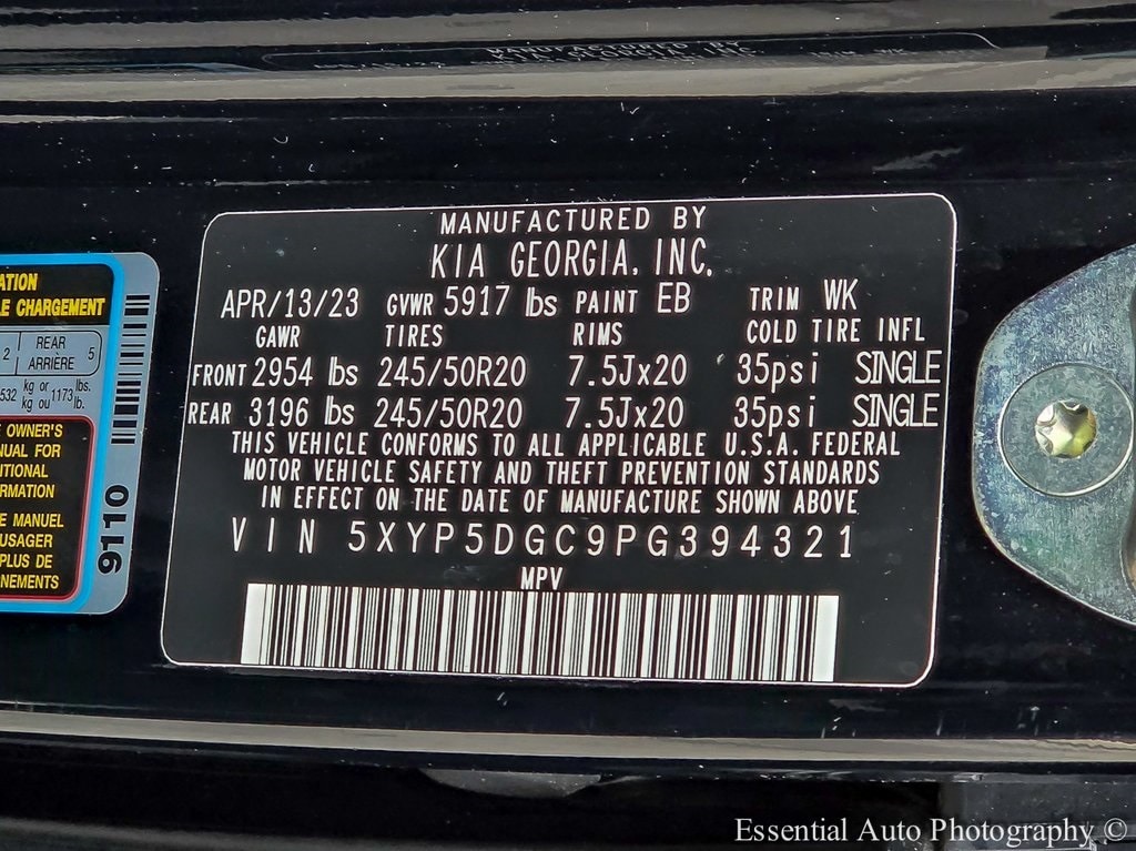 2023 KIA TELLURIDE - Image 40