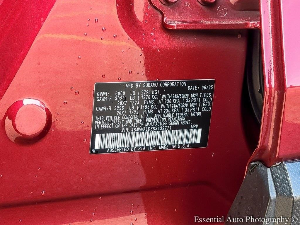 2025 SUBARU ASCENT - Image 16