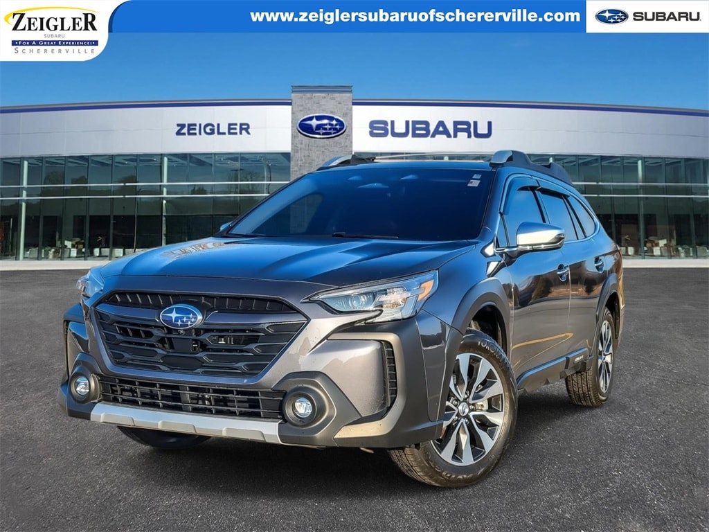 Certified 2025 Subaru Outback Touring SUV