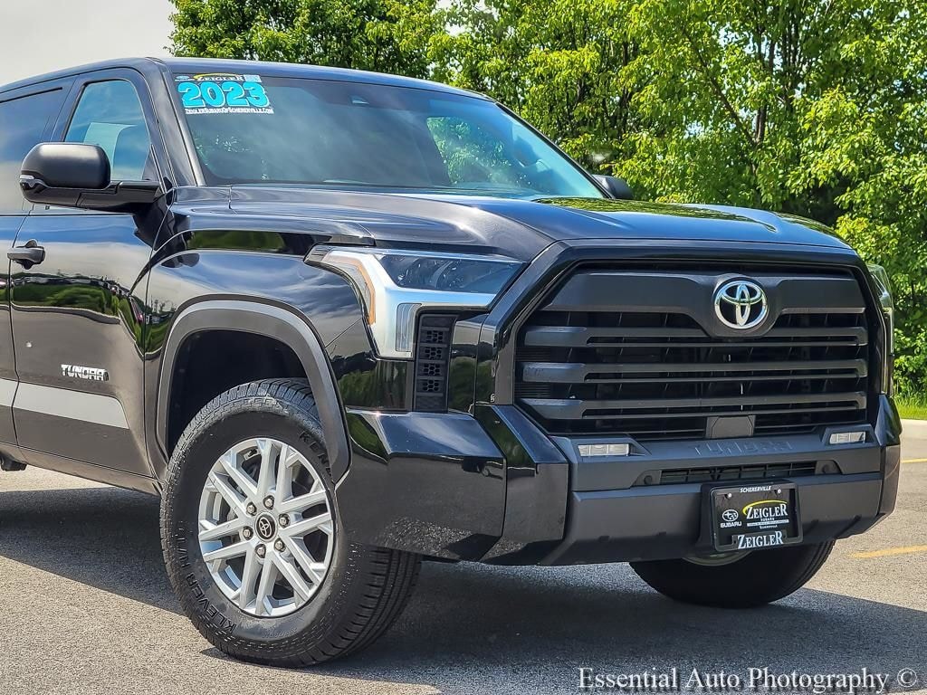 Used 2023 Toyota Tundra SR5 3.5L V6 Truck CrewMax