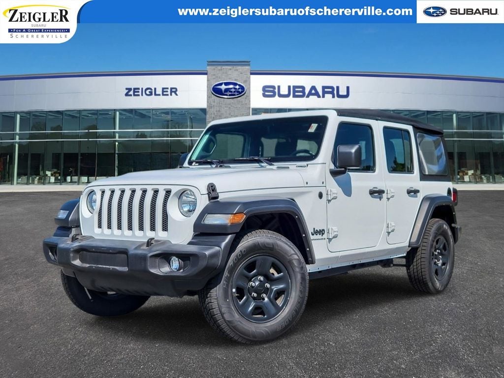 Used 2023 Jeep Wrangler 4-DOOR SPORT 4X4 SUV