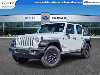 Used 2023 Jeep Wrangler 4-DOOR SPORT 4X4 SUV for sale in Grandville