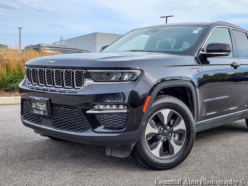 Used 2024 Jeep Grand Cherokee 4xe Base SUV