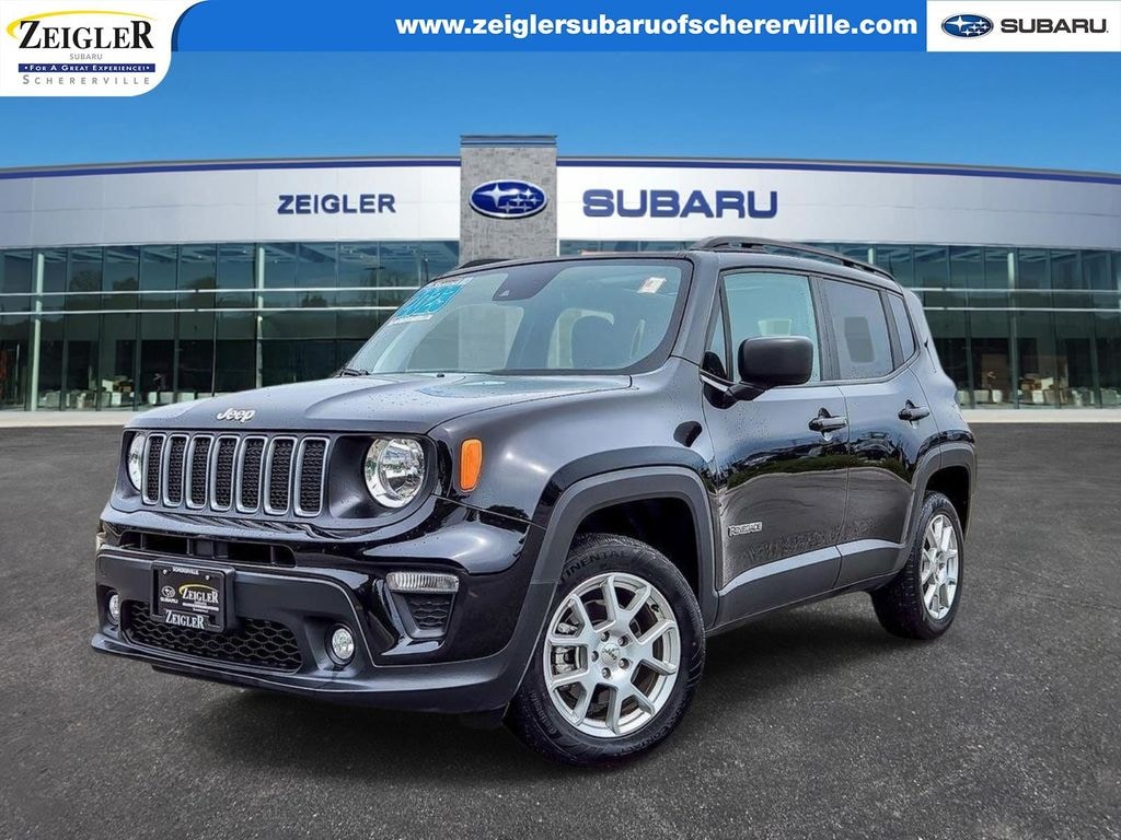 Used 2023 Jeep Renegade Latitude SUV