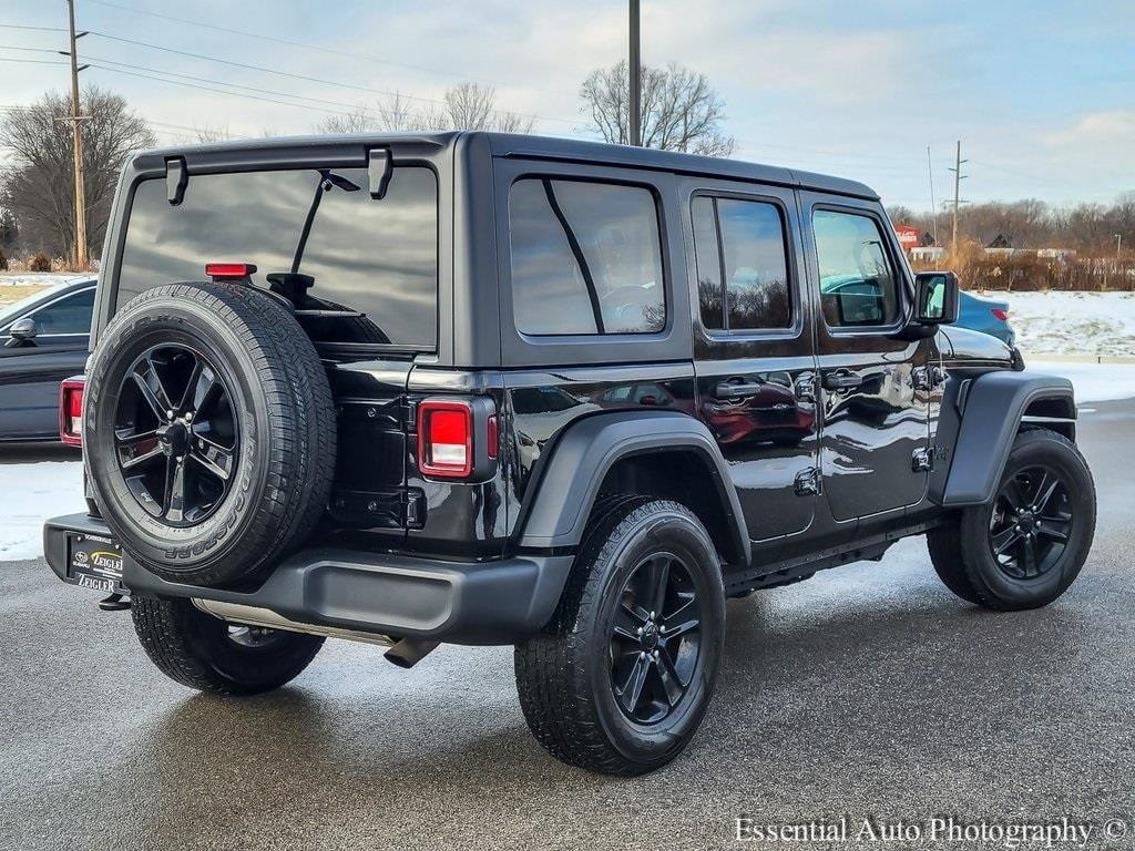 2020 JEEP WRANGLER - Image 7
