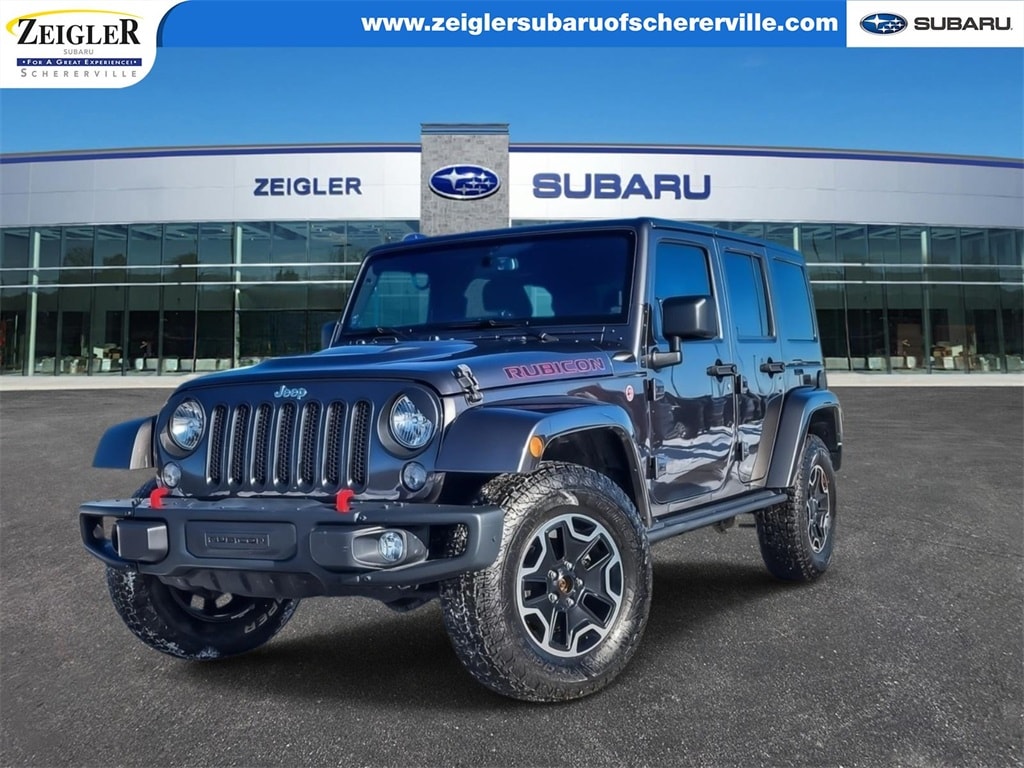 Used 2016 Jeep Wrangler JK Unlimited Rubicon 4x4 SUV