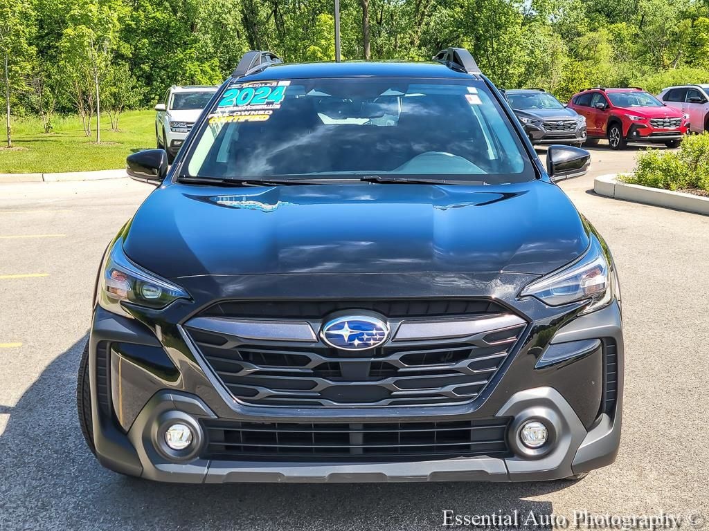 Certified 2024 Subaru Outback Premium SUV