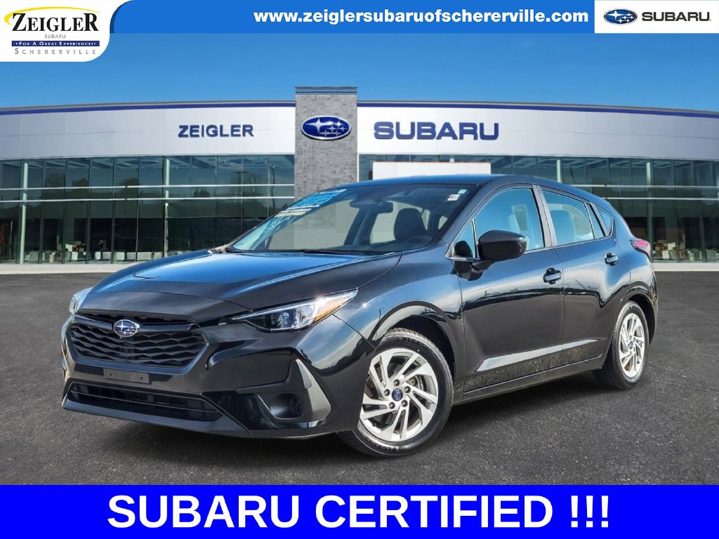 2025 Subaru Impreza