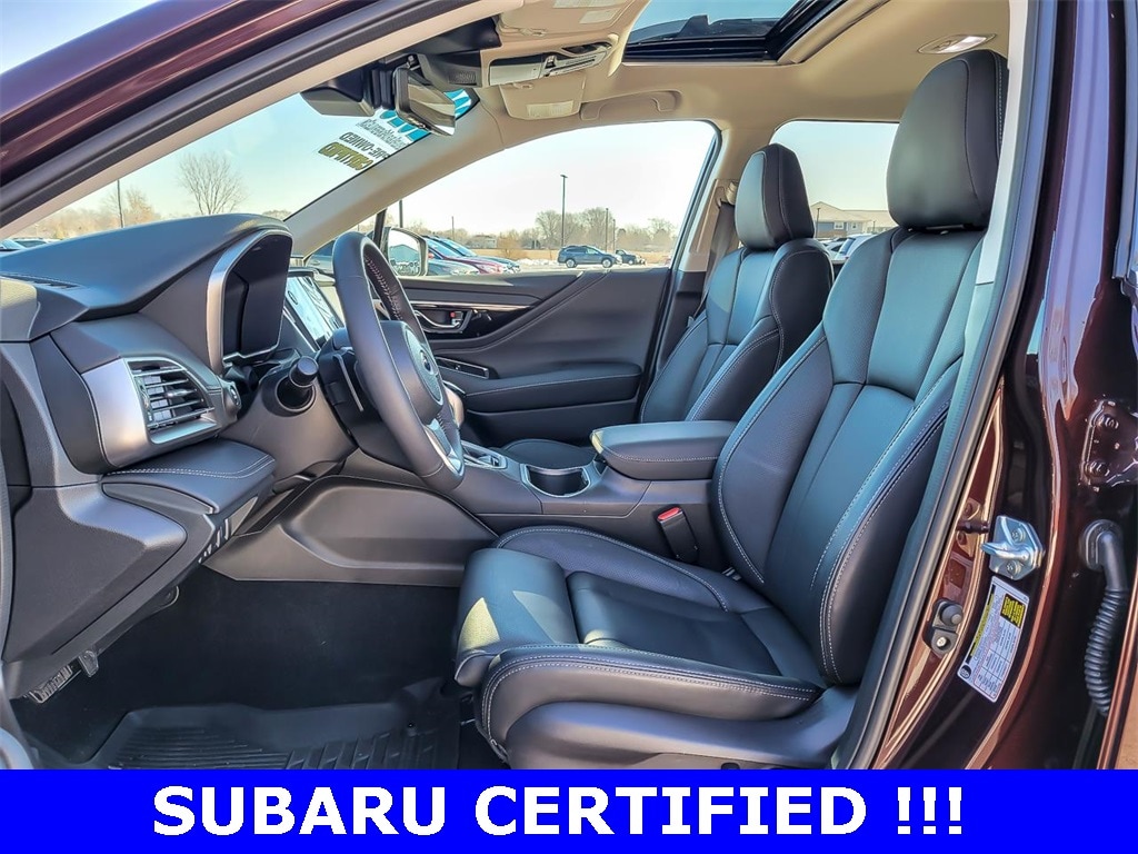 2025 SUBARU OUTBACK - Image 8