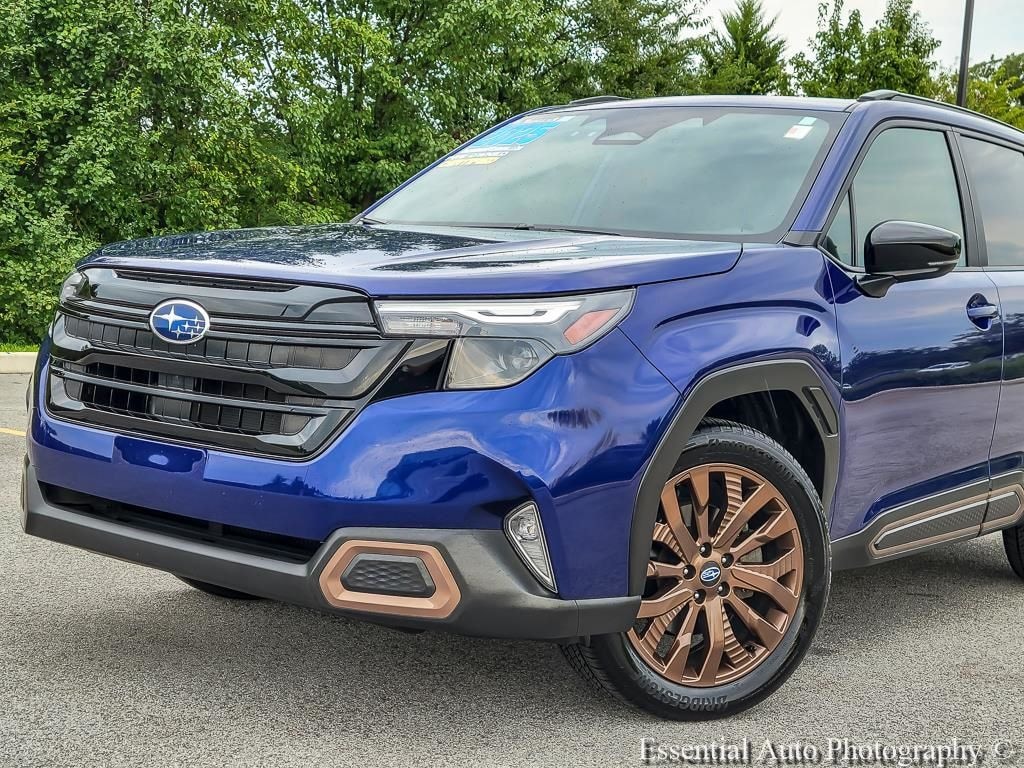 Certified 2025 Subaru Forester Sport SUV