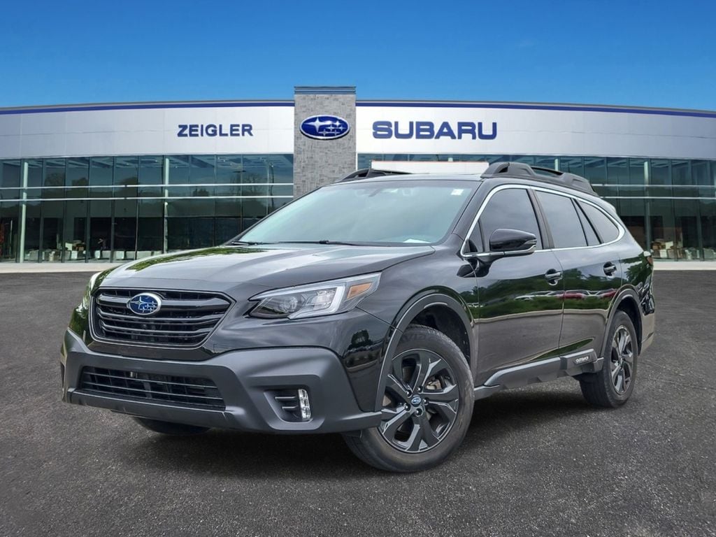 2021 Subaru Outback Onyx Edition XT's photo