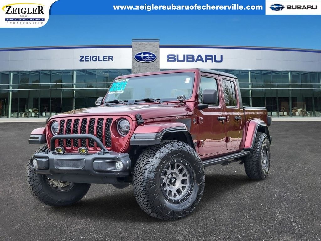 Used 2021 Jeep Gladiator Sport Truck Crew Cab