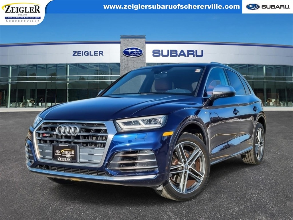 2018 Audi SQ5 Premium Plus's photo