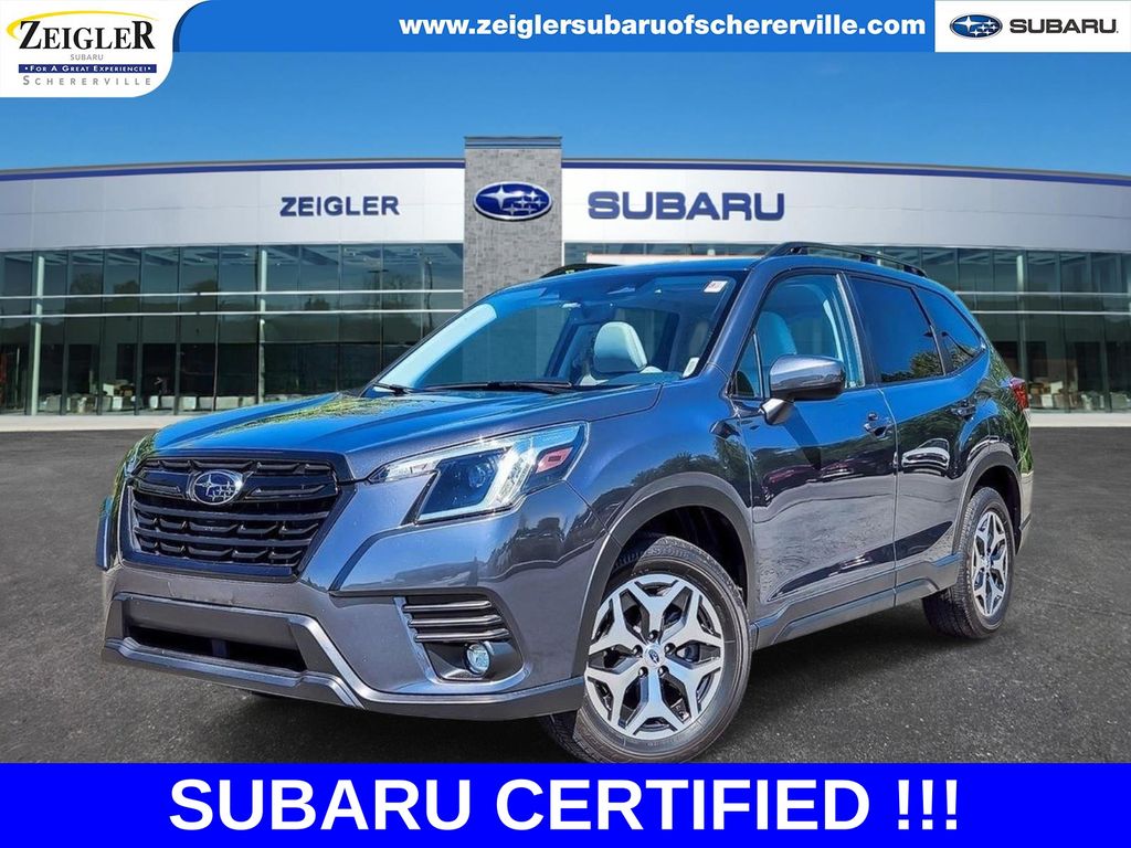 2024 Subaru Forester Premium's photo