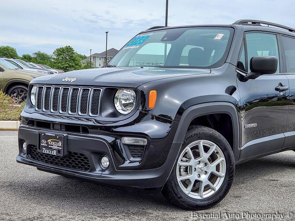 Used 2023 Jeep Renegade Latitude SUV