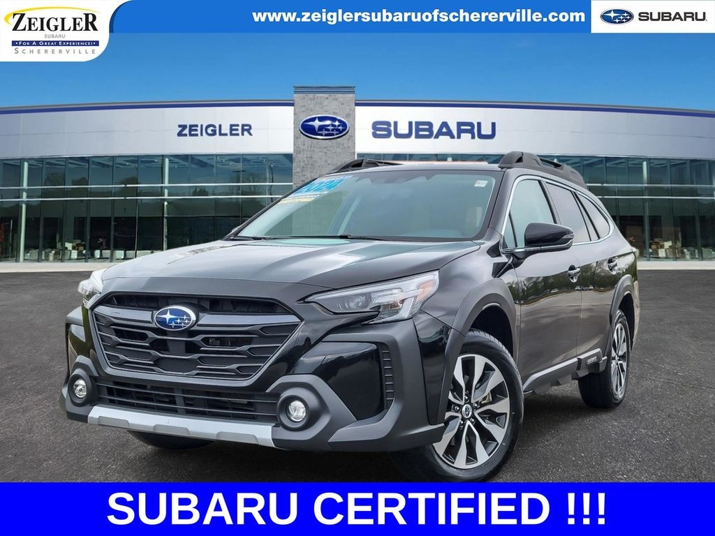 Certified 2024 Subaru Outback Limited XT SUV