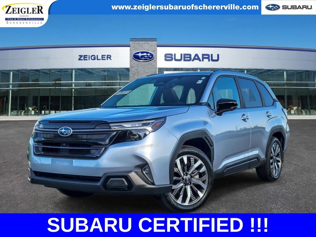 Certified 2026 Subaru Forester Touring SUV