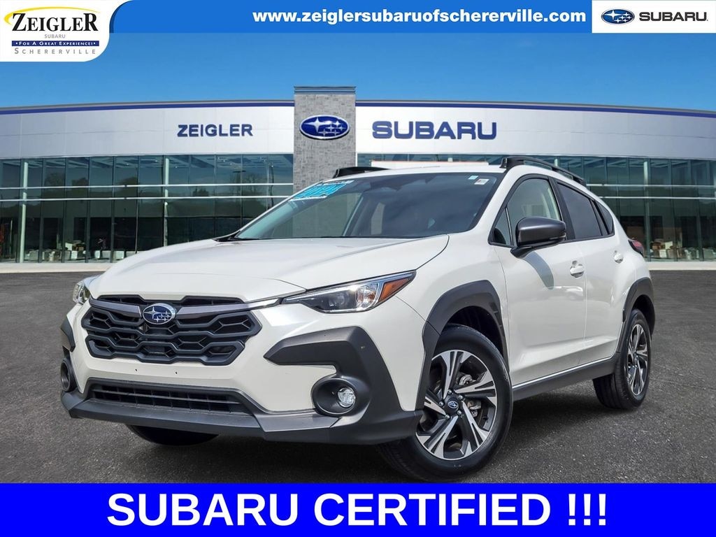 Certified 2024 Subaru Crosstrek Premium SUV