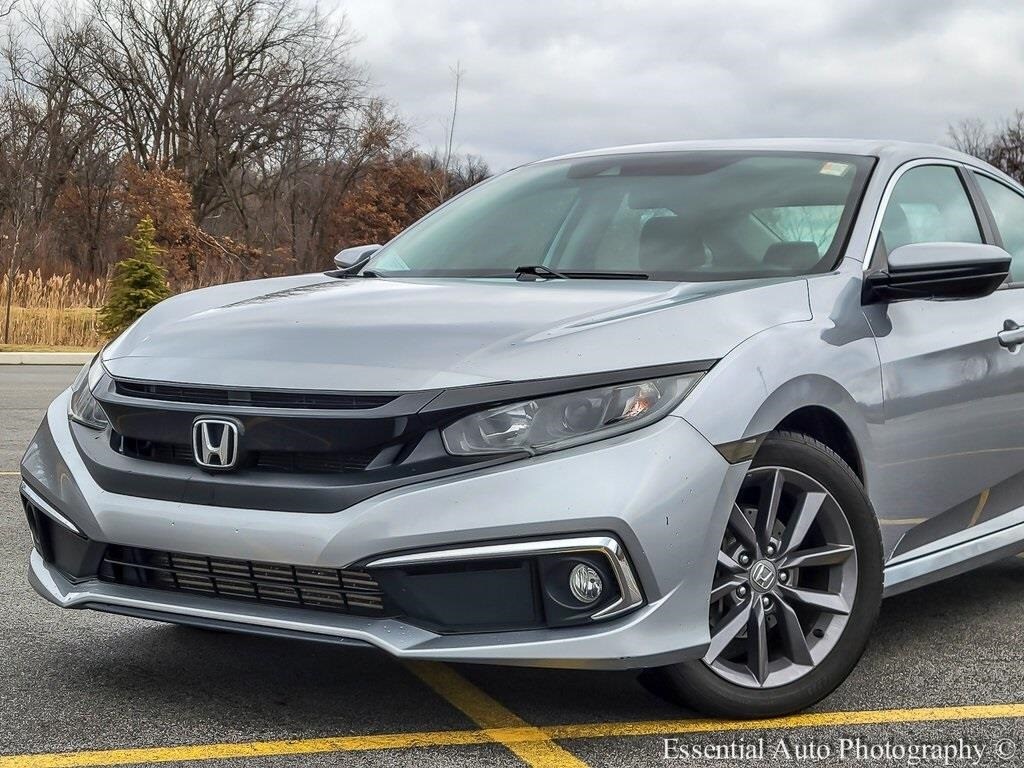 Used 2019 Honda Civic EX Sedan
