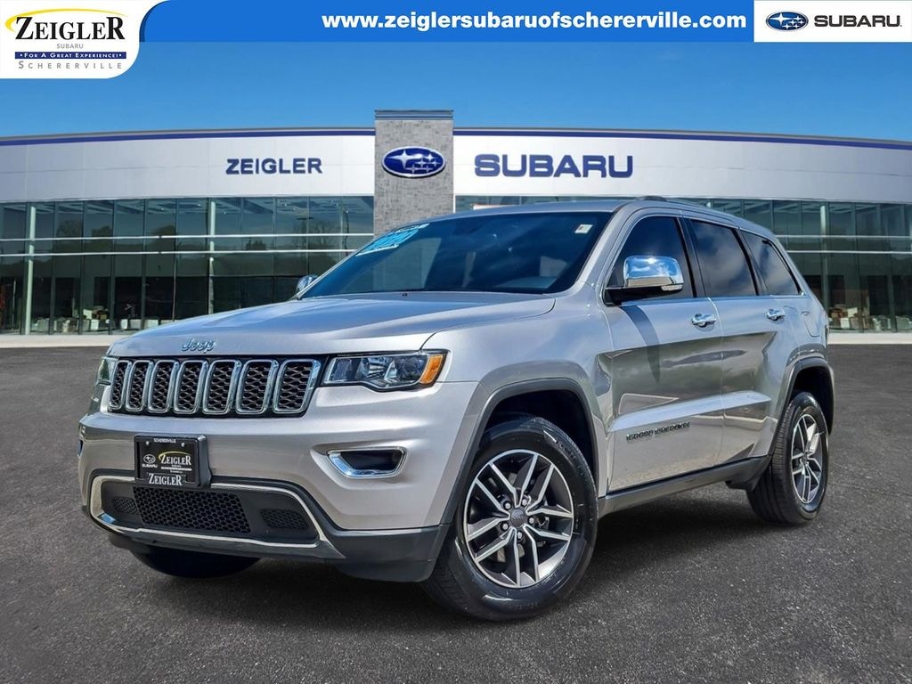 Used 2020 Jeep Grand Cherokee Limited SUV