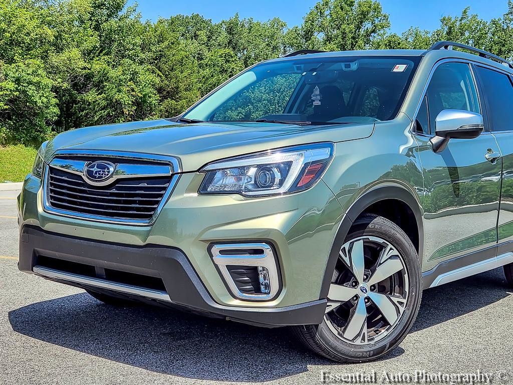 Used 2020 Subaru Forester Touring with VIN JF2SKAXC0LH539248 for sale in Crown Point, IN