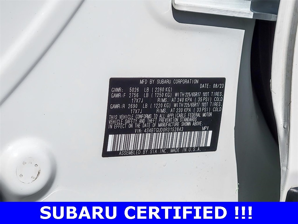 2024 SUBARU OUTBACK - Image 37