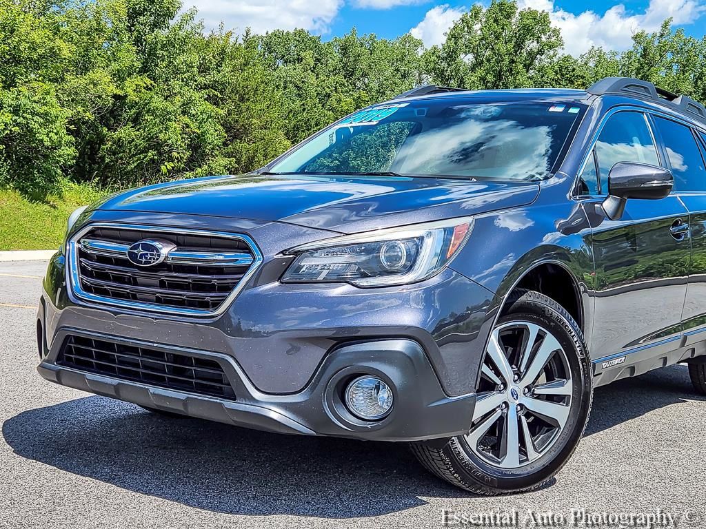 Used 2019 Subaru Outback Limited with VIN 4S4BSENC6K3341015 for sale in Crown Point, IN