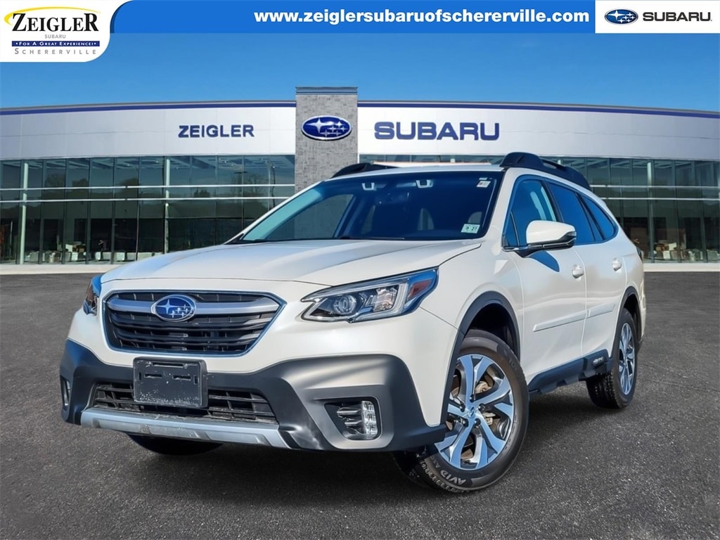 Certified 2022 Subaru Outback Limited SUV