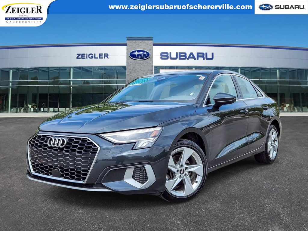 2023 Audi A3 40 TFSI Premium FWD S tronic's photo