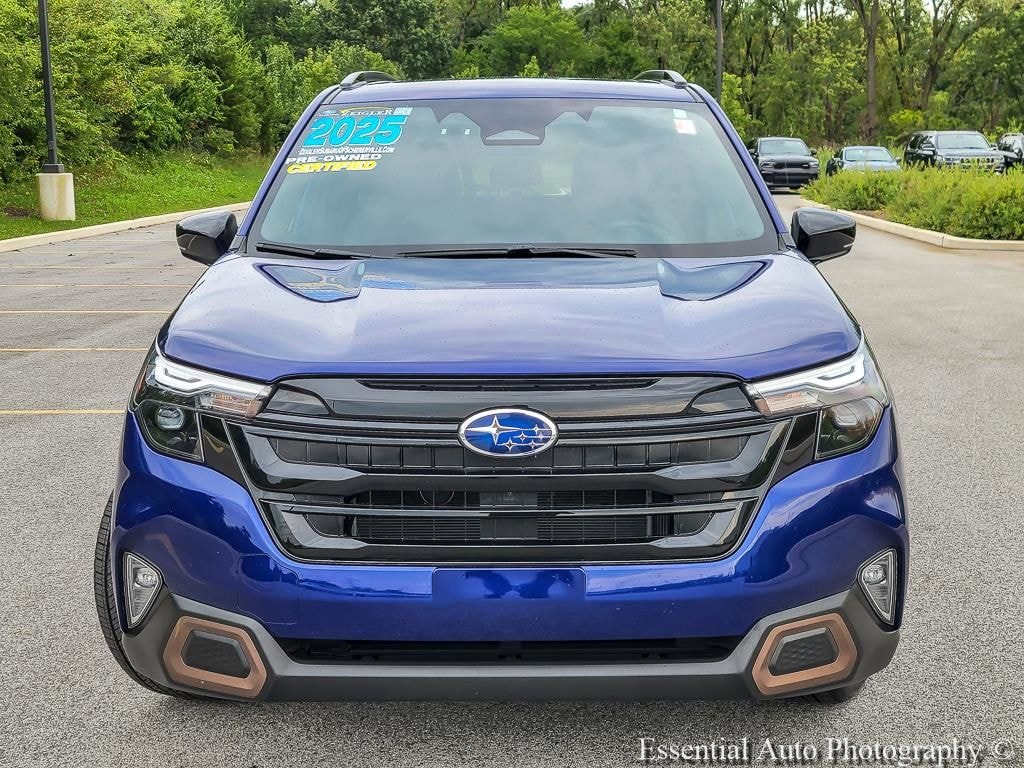 Certified 2025 Subaru Forester Sport SUV