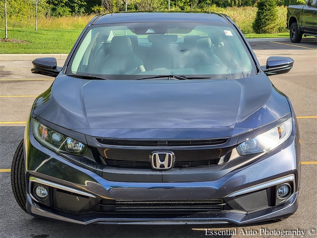 2019 Honda Civic EX-L photo 2