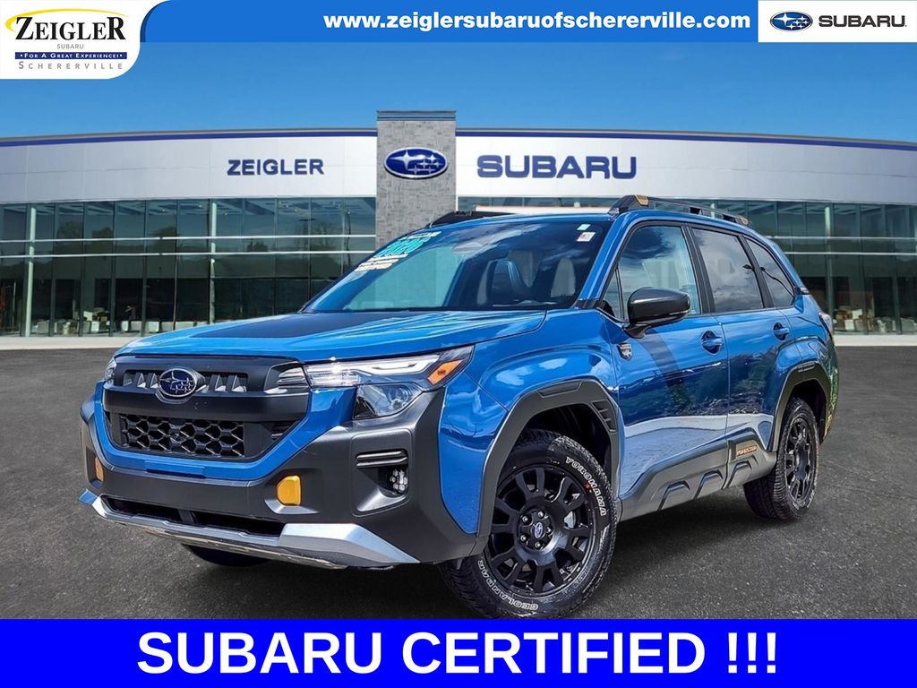 2026 Subaru Forester