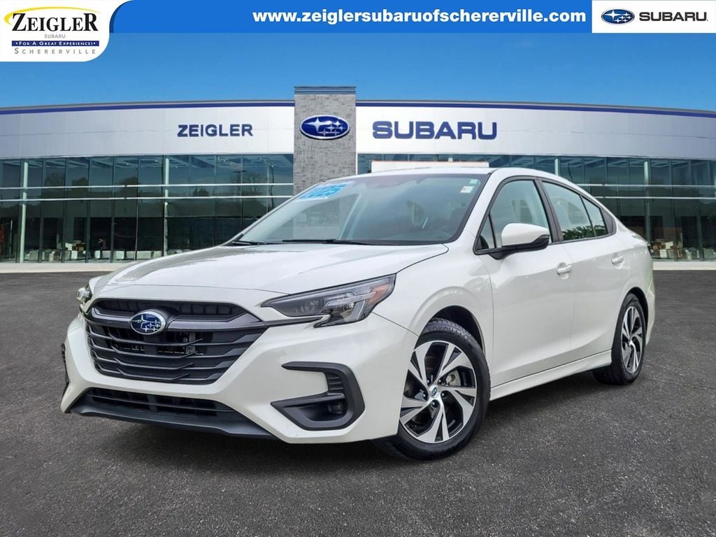 Certified 2025 Subaru Legacy Premium Sedan
